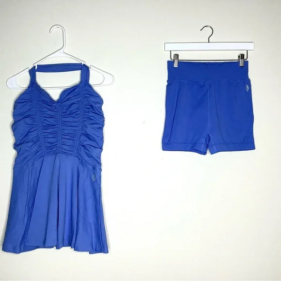 < New FP Movement Good Karma Ruched Dress Set > - Picture 2 of 8